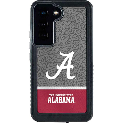 University of Alabama Logo Galaxy S24 Waterproof Case